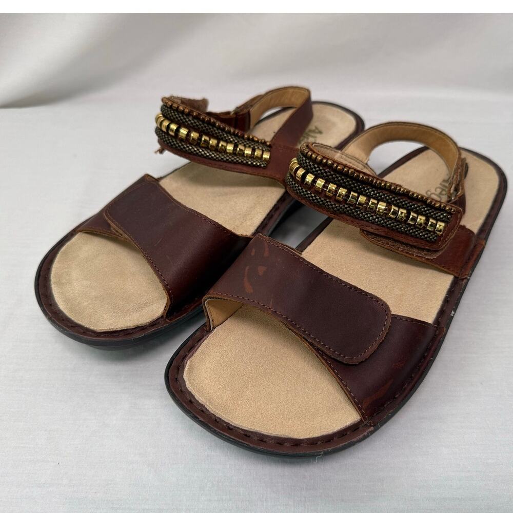 Alegria Verona Hickory Leather Sandal, Size 41 EU, 10.5/11 US New without tags